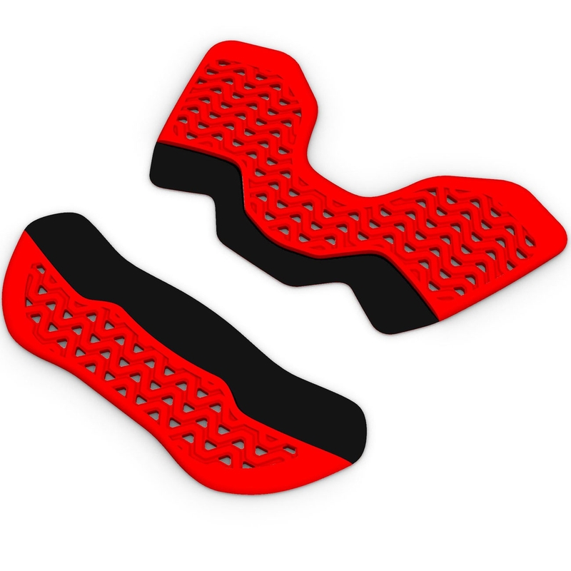 Adapterisarja ALPINESTARS A-4 PLASMA -rintasuojan pidentämiseen, punainen