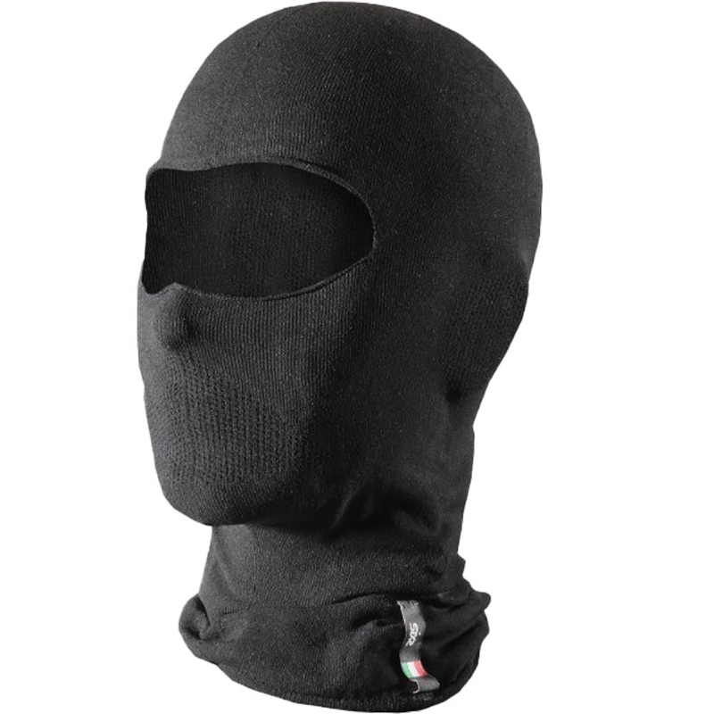 Toiminnallinen kypärä SIXS DBX KNT musta