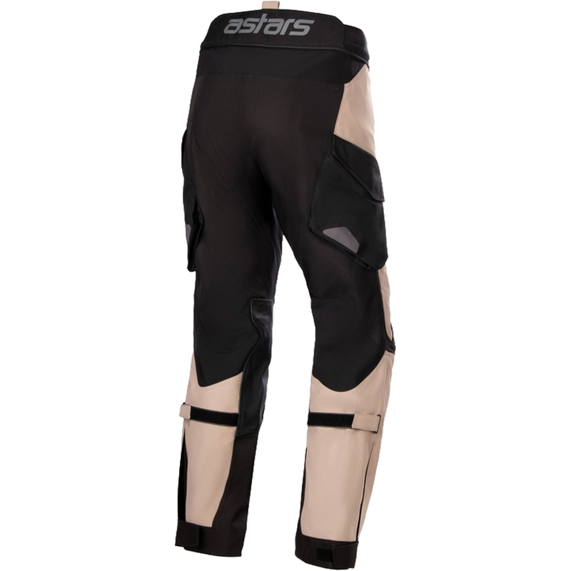 Alpinestars Halo Drystar Moottoripyöräilyhousut khaki-musta