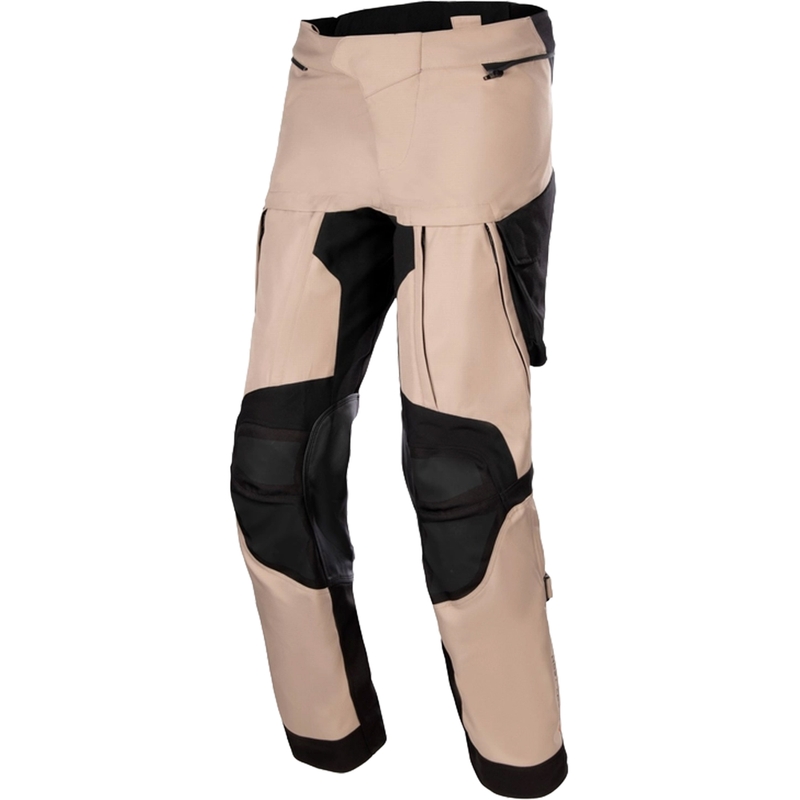 Alpinestars Halo Drystar Moottoripyöräilyhousut khaki-musta
