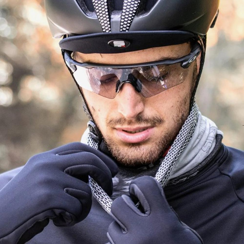 Lämpökauluri SIXS TBX MERINOS musta