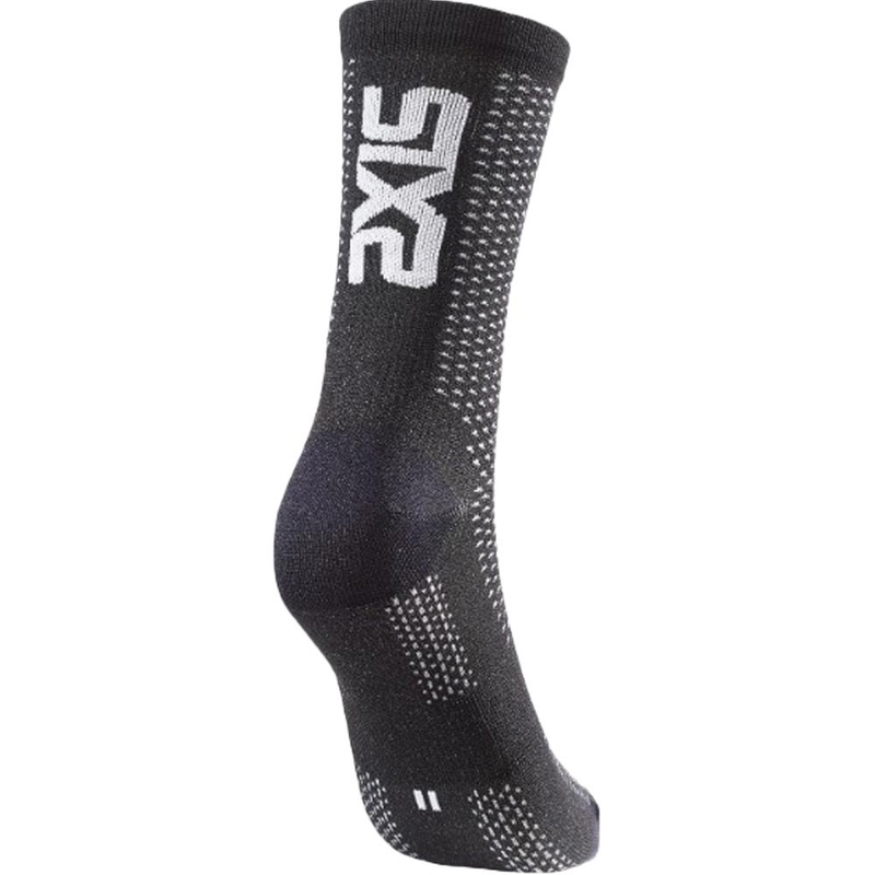 Toiminnalliset sukat SIXS SHORT LOGO V2 musta hiilikuitu