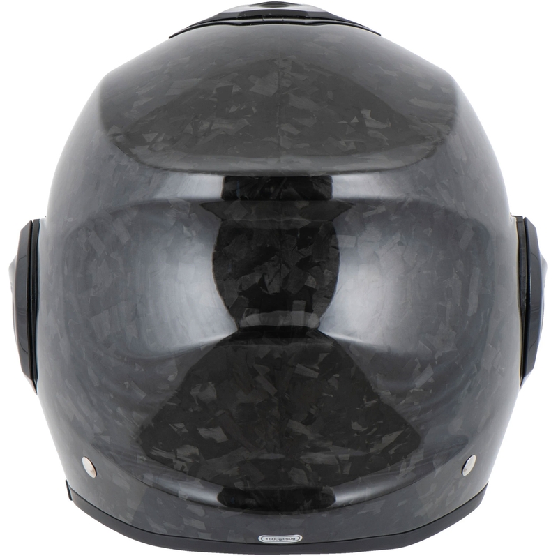 Scorpion EXO-TECH EVO ONYX CARBON Solid avattava moottoripyöräkypärä musta