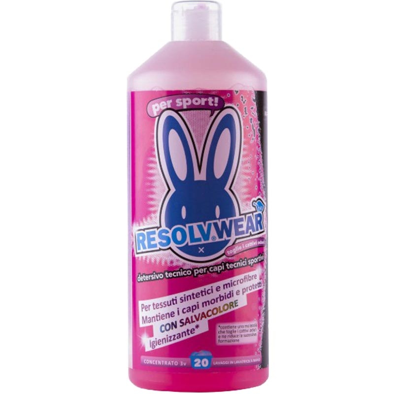 SIXS Resolvwear -tuoksupyykinpesuaine 1 l