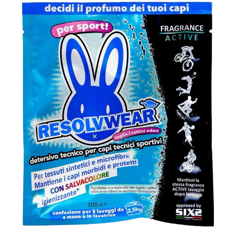 SIXS Resolvwear Active -pesuaine 100 ml
