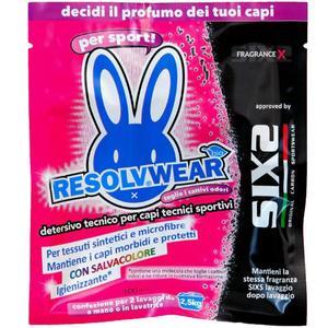 SIXS Resolvwear -tuoksupyykinpesuaine 100 ml