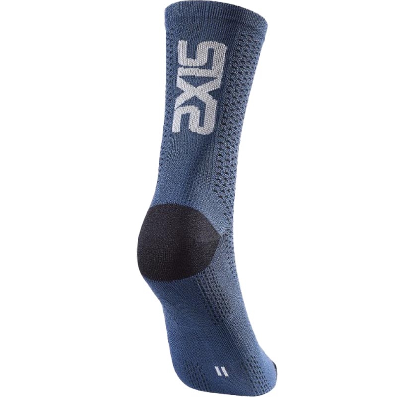 Toiminnalliset sukat SIXS SHORT LOGO V2 sininen