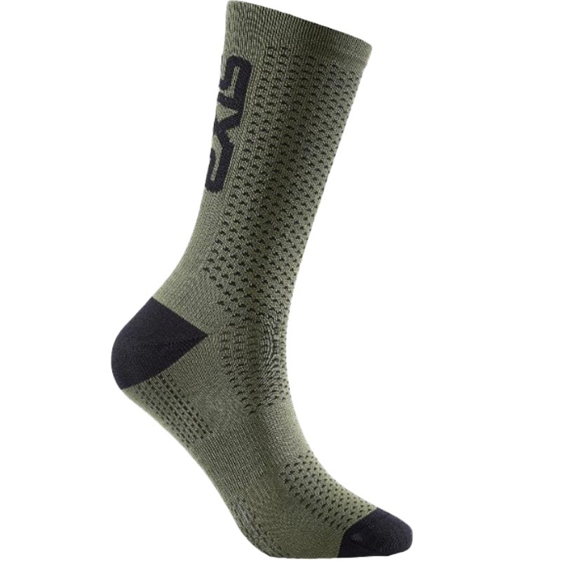 Toiminnalliset sukat SIXS SHORT LOGO V2 vihreä