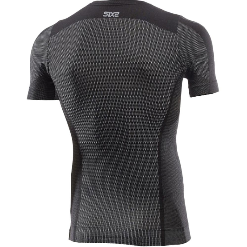 SIXS TS1 V2 lyhythihainen toiminnallinen paita, musta, hiilikuitu