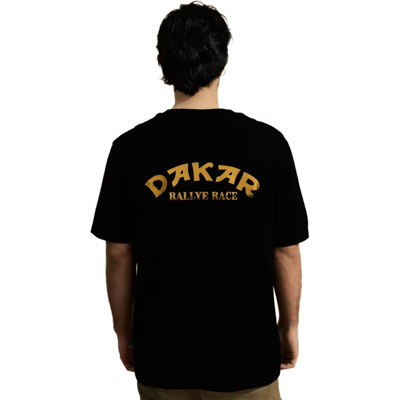 Dakar Breakdown -t-paita, musta