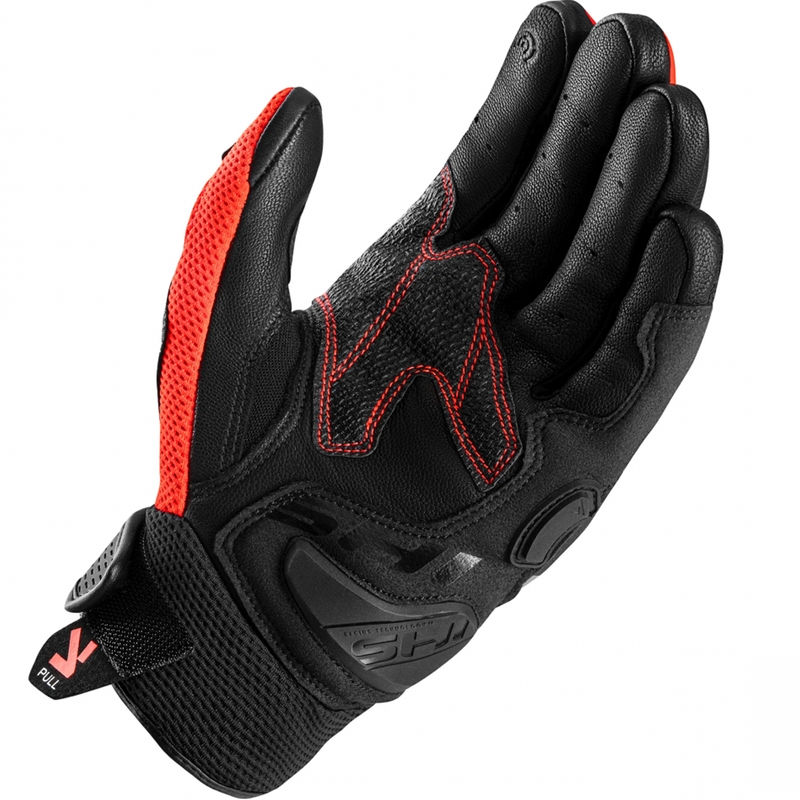 Shima Spark 3.0 moottoripyörähanskat, fluo red