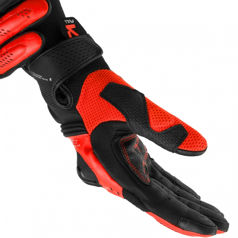 Shima Spark 3.0 moottoripyörähanskat, fluo red