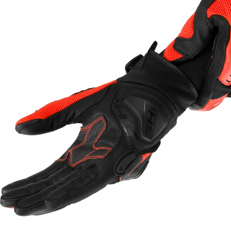 Shima Spark 3.0 moottoripyörähanskat, fluo red