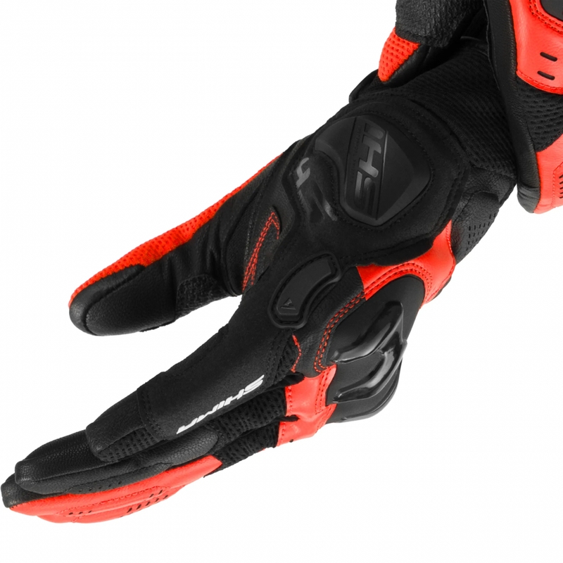 Shima Spark 3.0 moottoripyörähanskat, fluo red