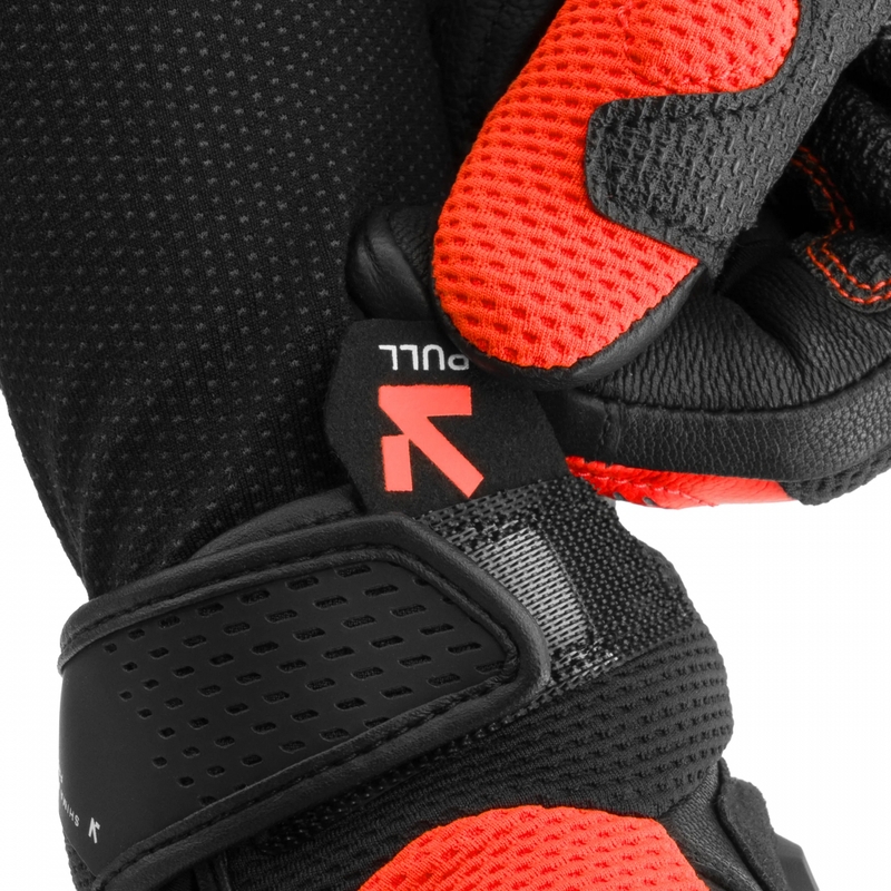 Shima Spark 3.0 moottoripyörähanskat, fluo red