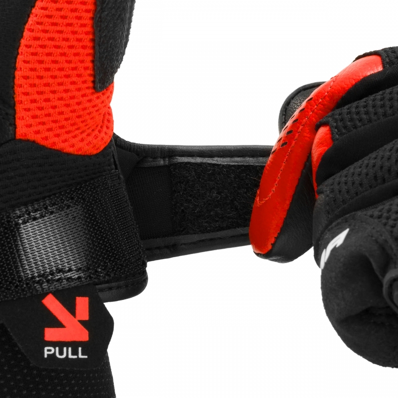 Shima Spark 3.0 moottoripyörähanskat, fluo red