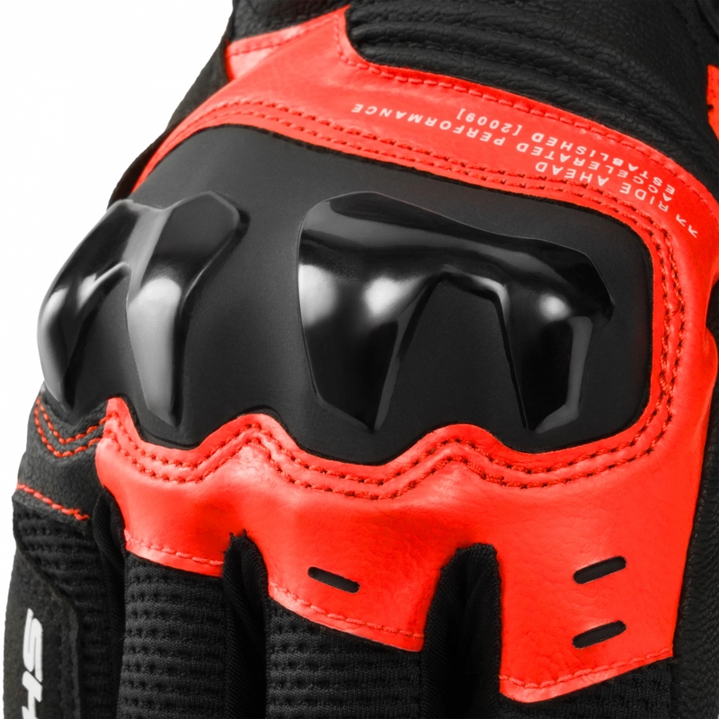 Shima Spark 3.0 moottoripyörähanskat, fluo red