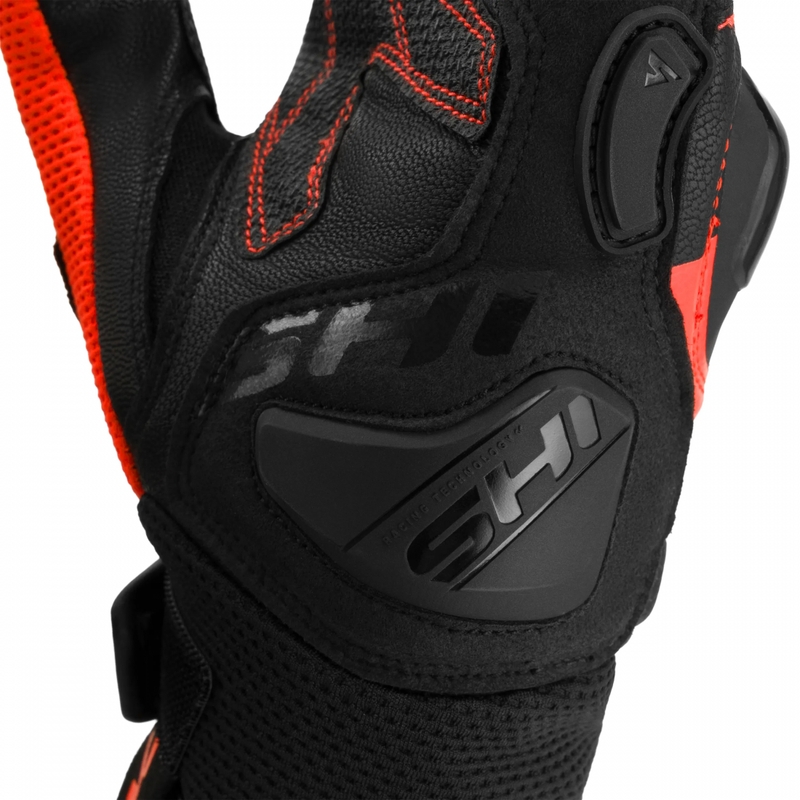 Shima Spark 3.0 moottoripyörähanskat, fluo red