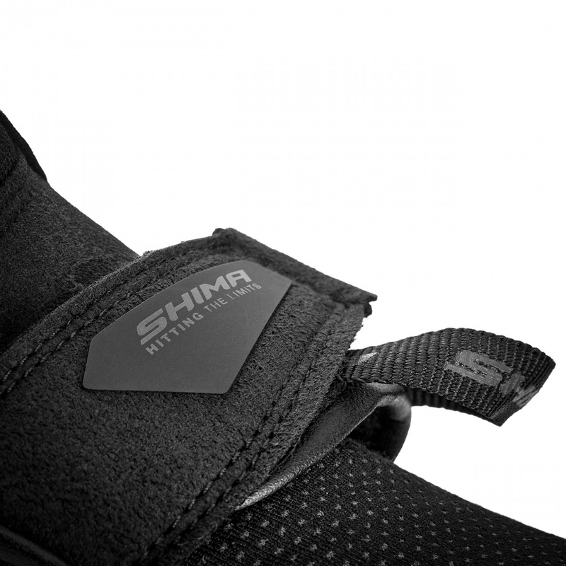 Shima Blaze 3.0 moottoripyörähanskat, mustat