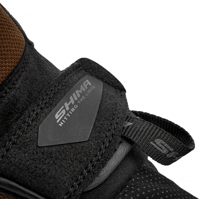 Shima Blaze 3.0 moottoripyörähanskat, ruskeat