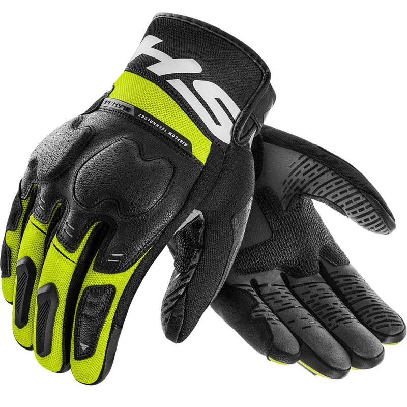 Shima Blaze 3.0 moottoripyörähanskat, fluo keltainen