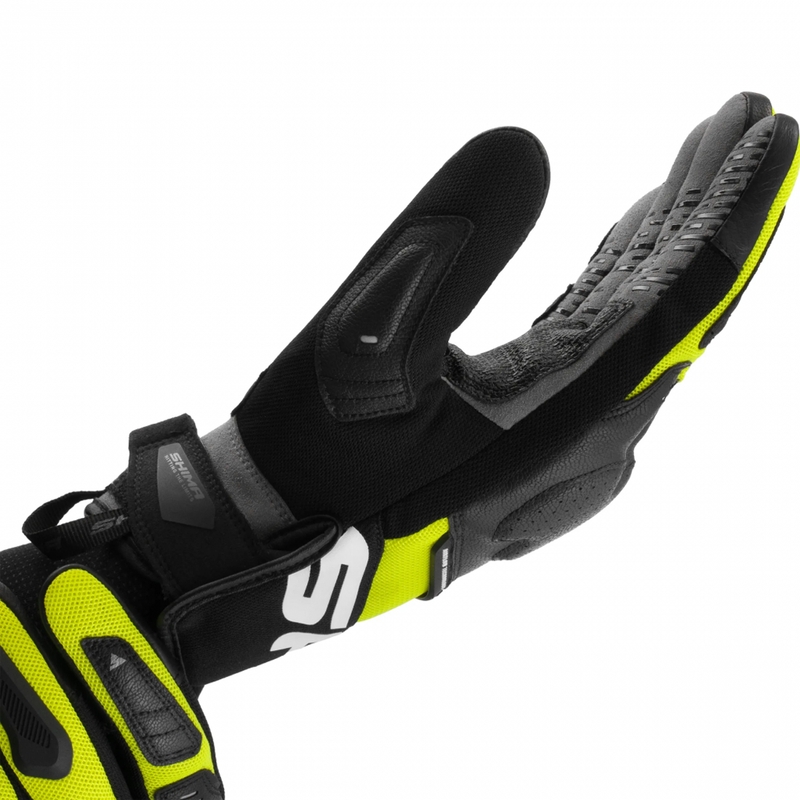Shima Blaze 3.0 moottoripyörähanskat, fluo keltainen