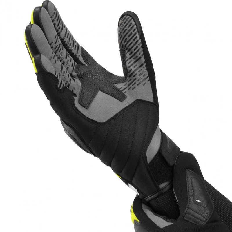 Shima Blaze 3.0 moottoripyörähanskat, fluo keltainen