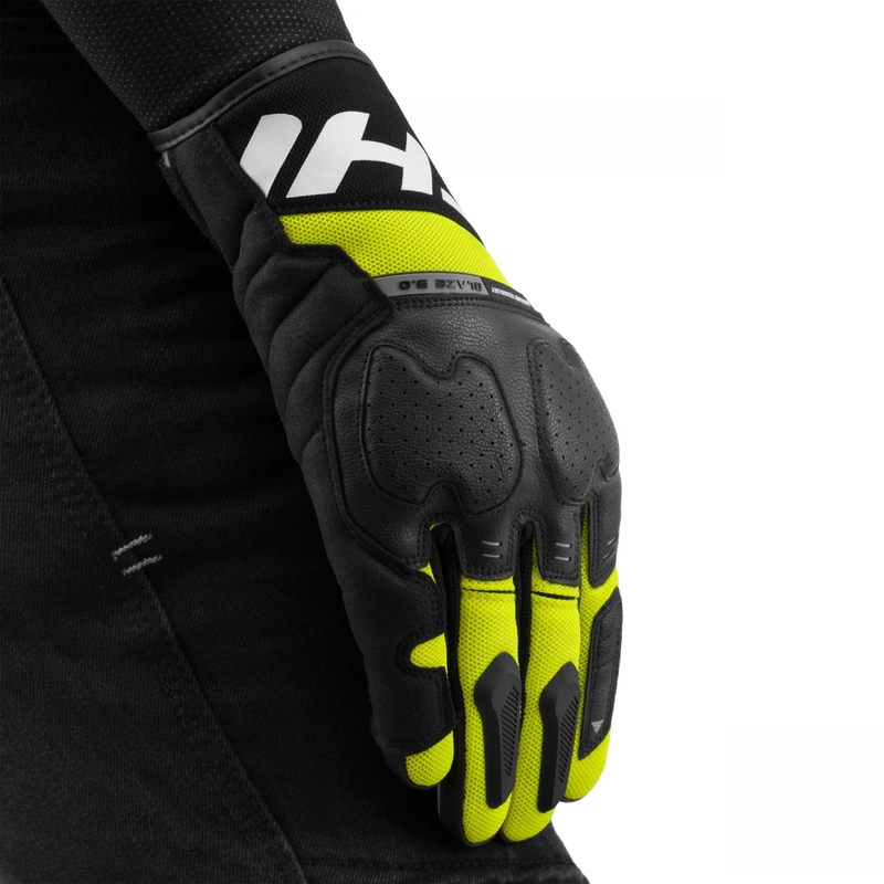 Shima Blaze 3.0 moottoripyörähanskat, fluo keltainen