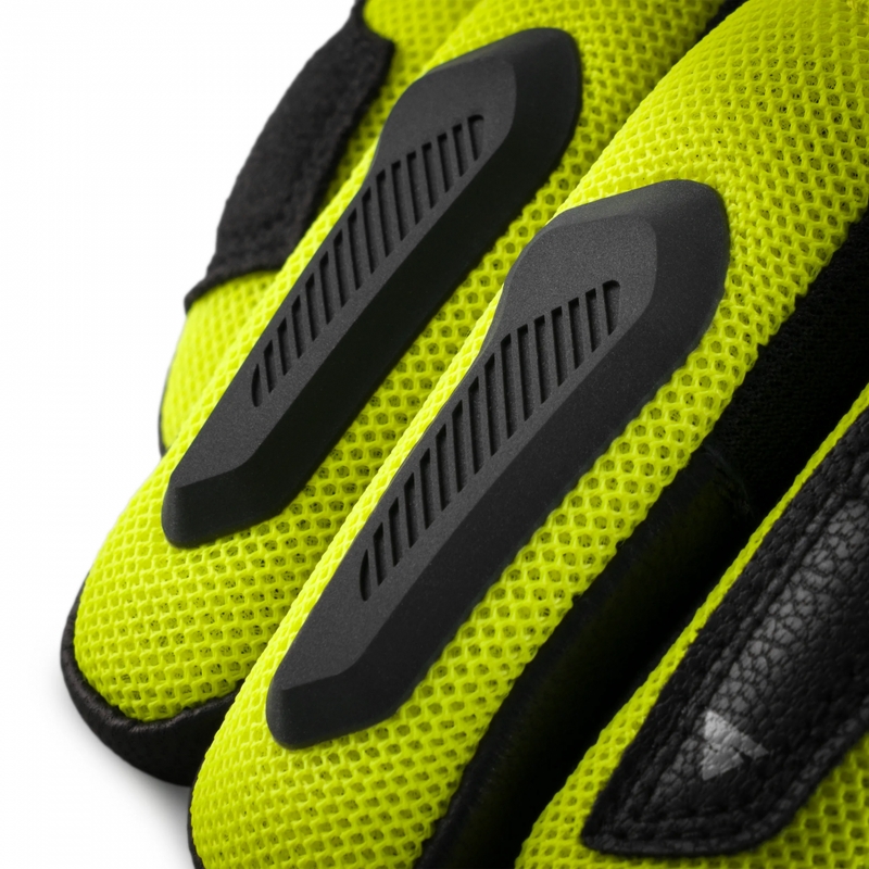 Shima Blaze 3.0 moottoripyörähanskat, fluo keltainen