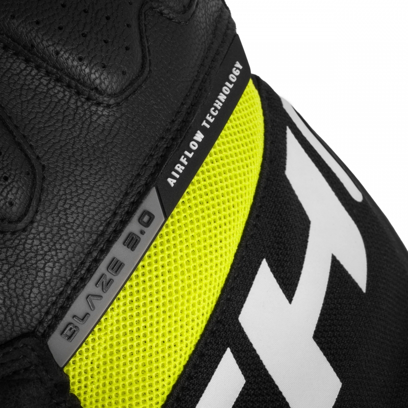 Shima Blaze 3.0 moottoripyörähanskat, fluo keltainen