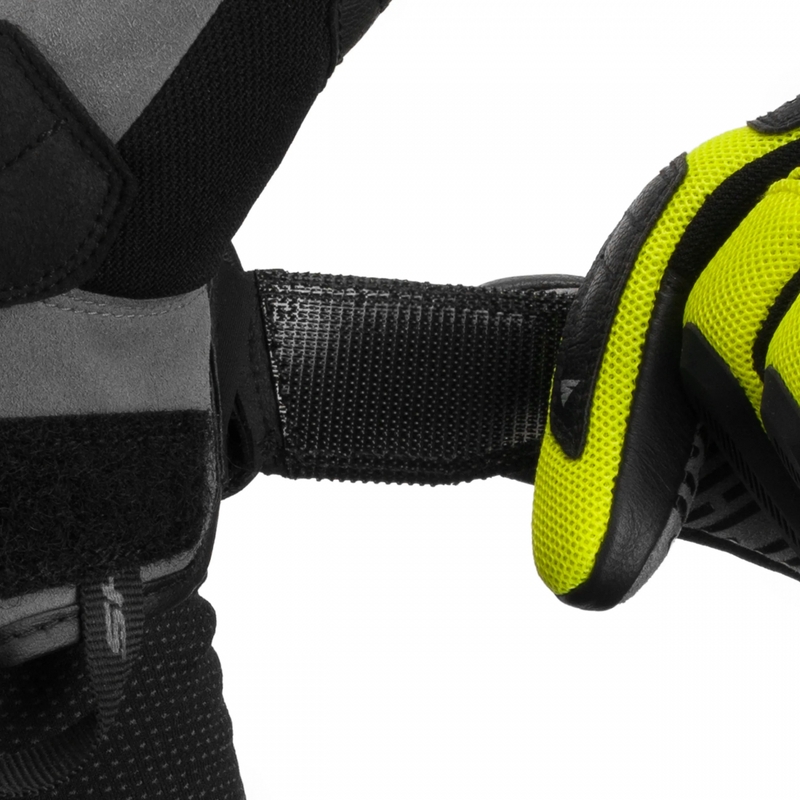 Shima Blaze 3.0 moottoripyörähanskat, fluo keltainen