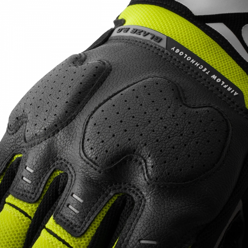 Shima Blaze 3.0 moottoripyörähanskat, fluo keltainen