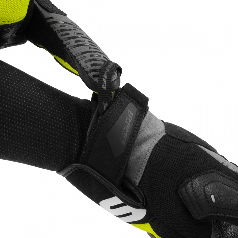 Shima Blaze 3.0 moottoripyörähanskat, fluo keltainen