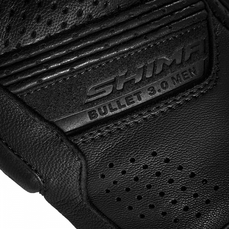 Shima Bullet 3.0 Moottoripyörän Hanskat Musta