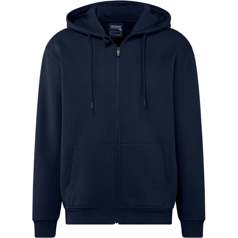 Red Bull Racing Core -vetoketjullinen huppari F805 sininen