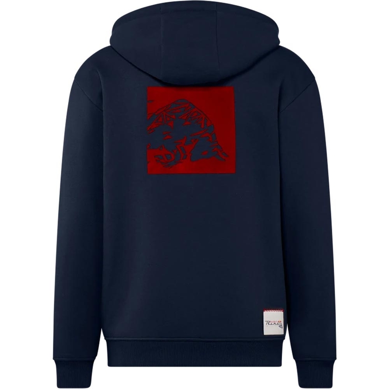 Red Bull Racing Core -vetoketjullinen huppari F805 sininen