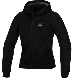 Alpinestars Stella Chrome Superairflow naisten moottoripyörätakki musta-kupari