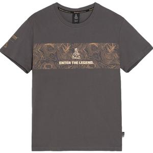 T-paita Dakar High 263 grafiitti