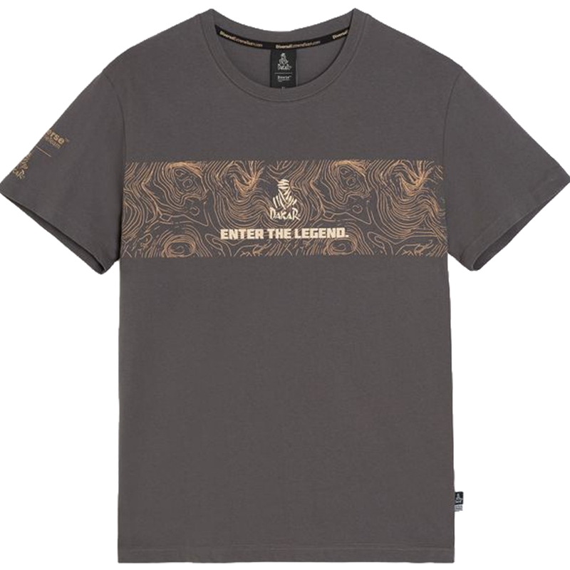 T-paita Dakar High 263 grafiitti