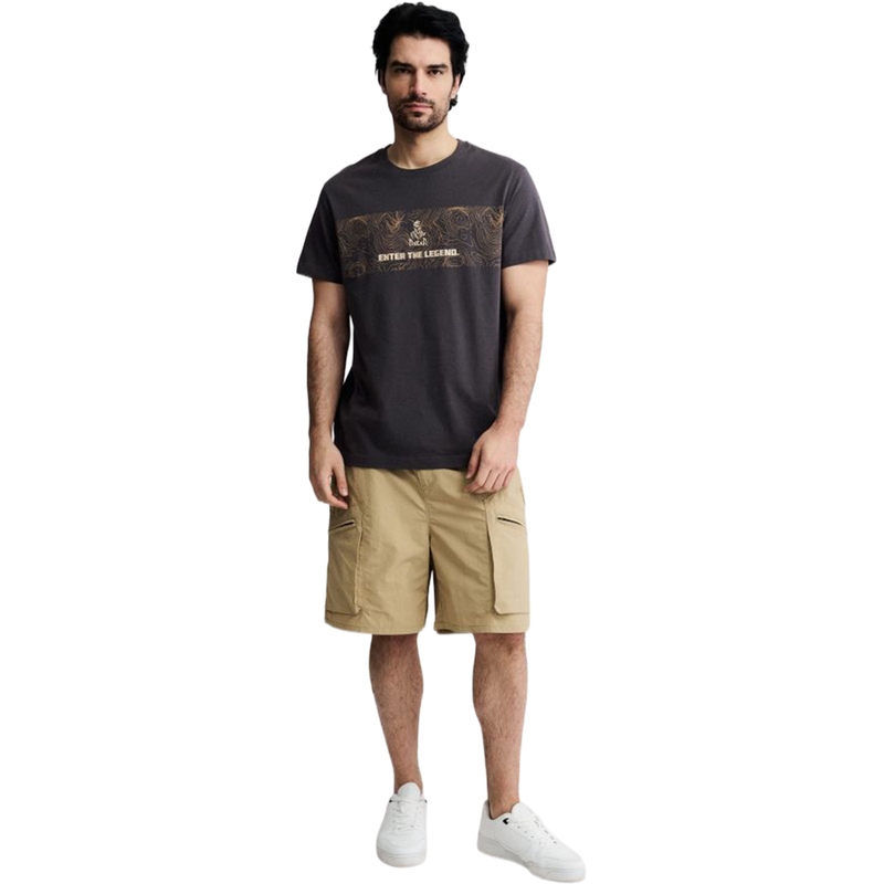 T-paita Dakar High 263 grafiitti