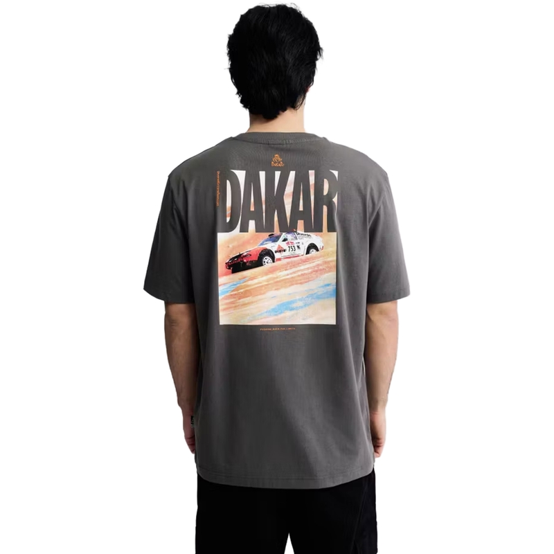 Dakar Dare -t-paita, grafiitti