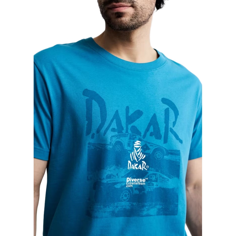 Dakar Racing -t-paita, sininen