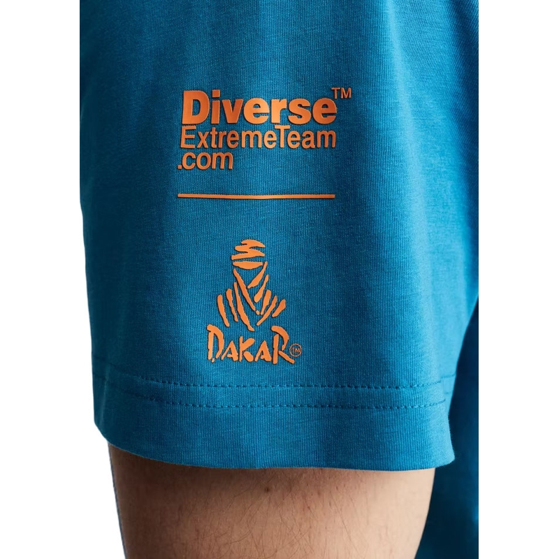 Dakar Logo 263 T-paita sininen