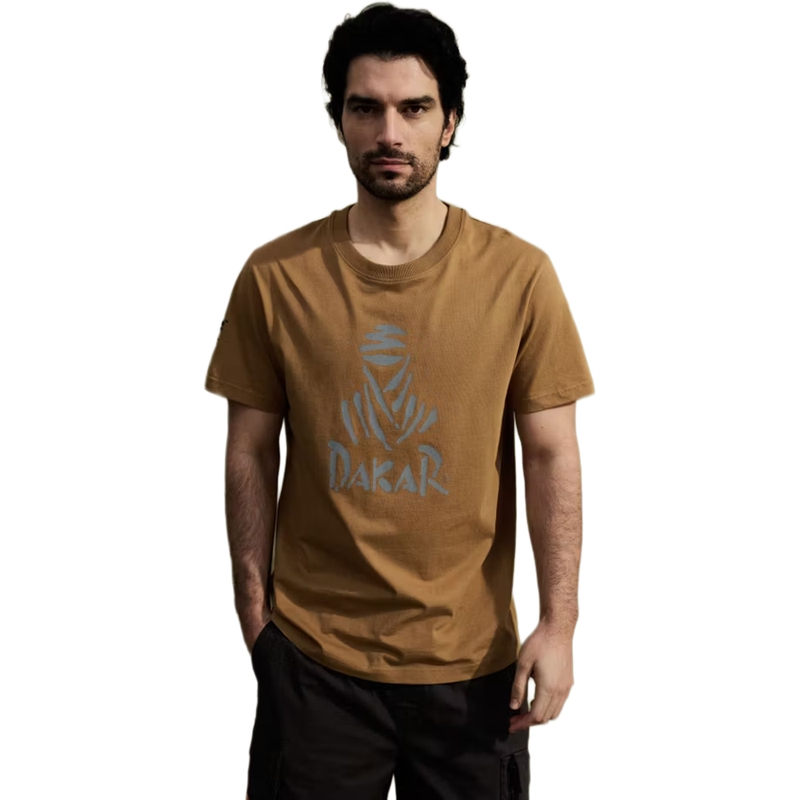 Dakar Logo 263 T-paita, hiekka
