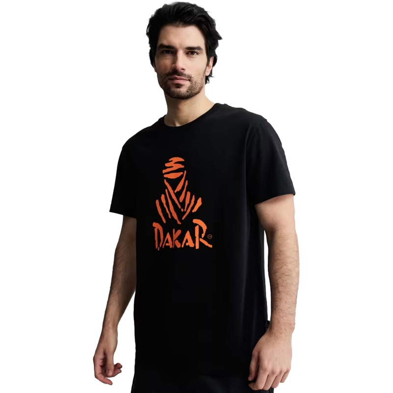Dakar Logo 263 T-paita musta