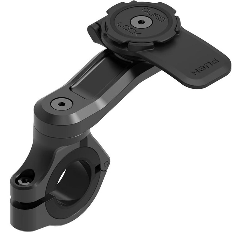 Quad Lock® moottoripyörän ohjaustankokiinnitys Pro