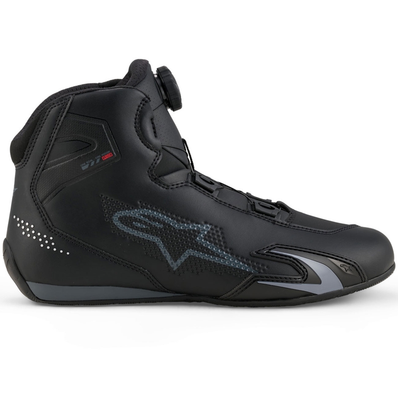 Alpinestars Celer -moottoripyöräsaappaat musta-tummanharmaat