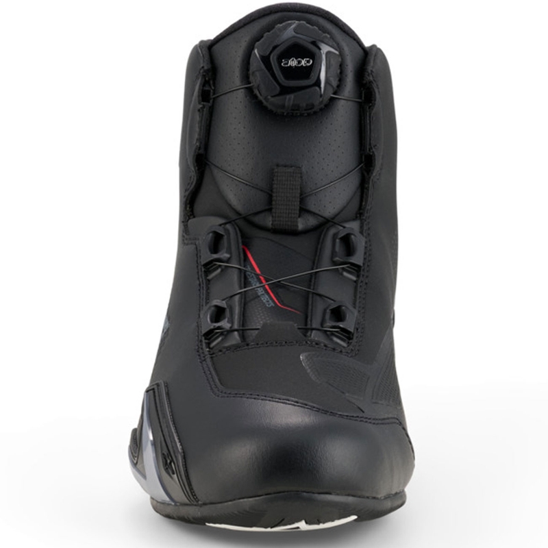 Alpinestars Celer -moottoripyöräsaappaat musta-tummanharmaat
