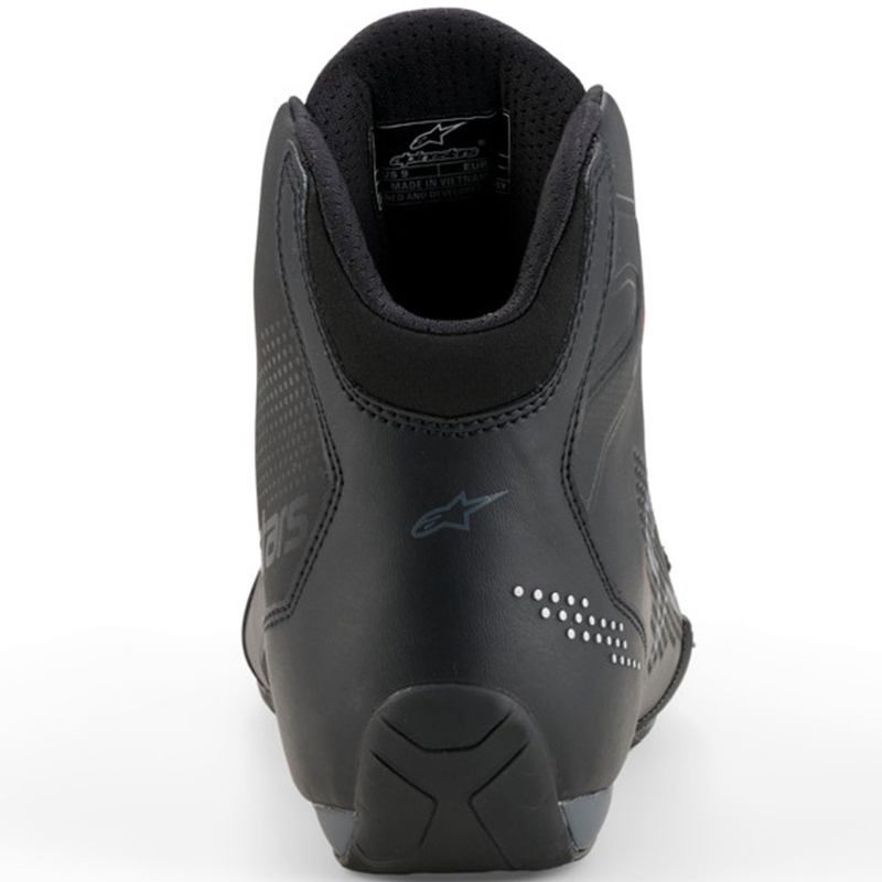 Alpinestars Celer -moottoripyöräsaappaat musta-tummanharmaat