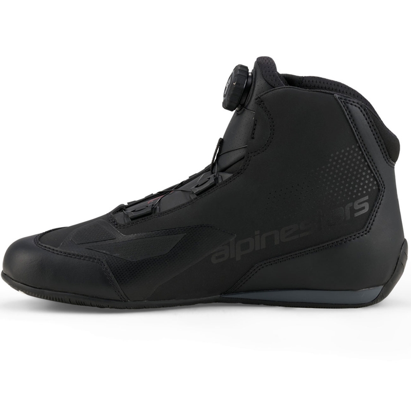 Alpinestars Celer -moottoripyöräsaappaat musta-tummanharmaat